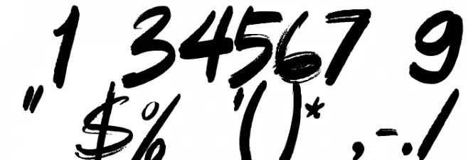 Good Looking Karma Font OTHER CHARS