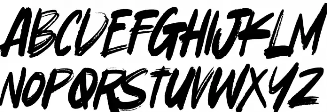 Good Looking Karma Font Litere mari
