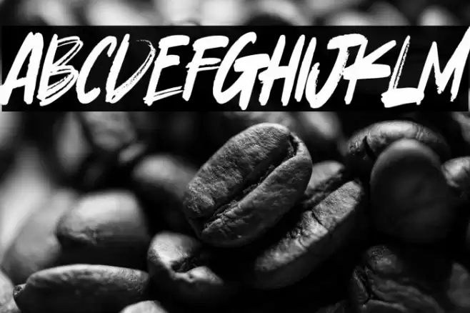 Good Looking Karma Font examples