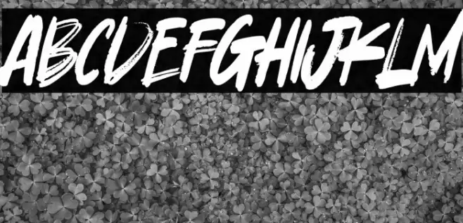 Good Looking Karma Font examples