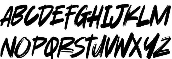 Good Looking Karma Schriftart Kleinbuchstaben