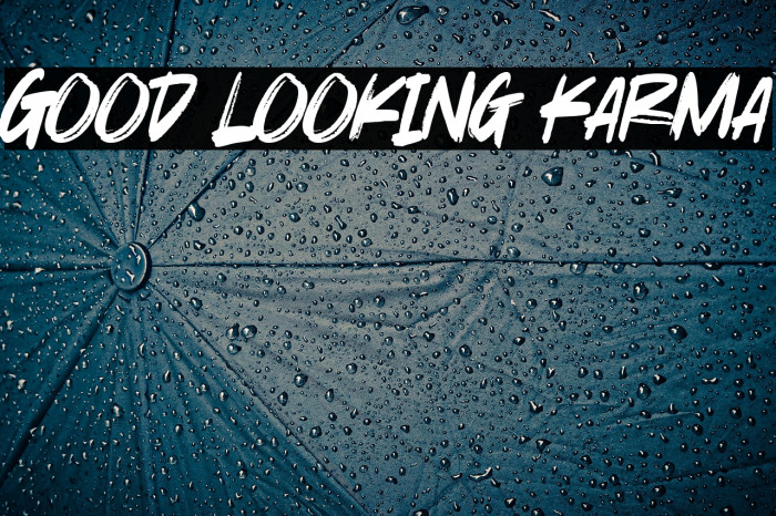 Good Looking Karma Example 2