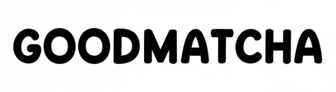 Good Matcha  Free Fonts Download