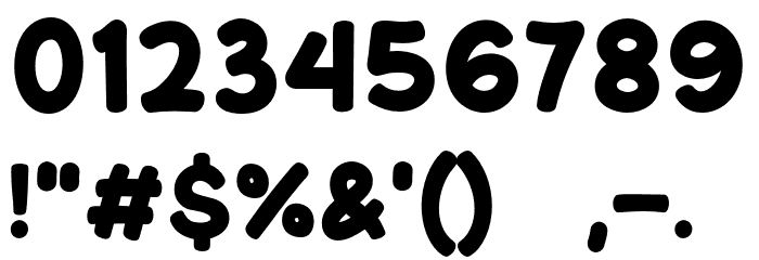 Good Matcha Font OTHER CHARS