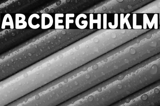 Good Matcha Font examples