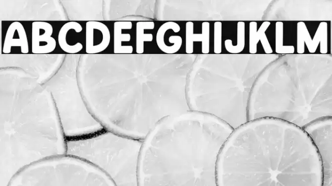 Good Matcha Font examples