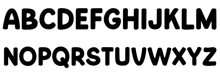 Good Matcha Font LOWERCASE