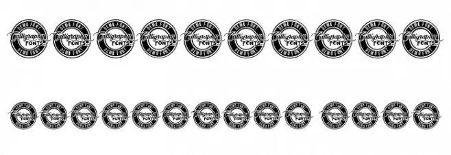 Good Memories Demo Script Font OTHER CHARS