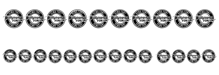 Good Memories Demo Font OTHER CHARS