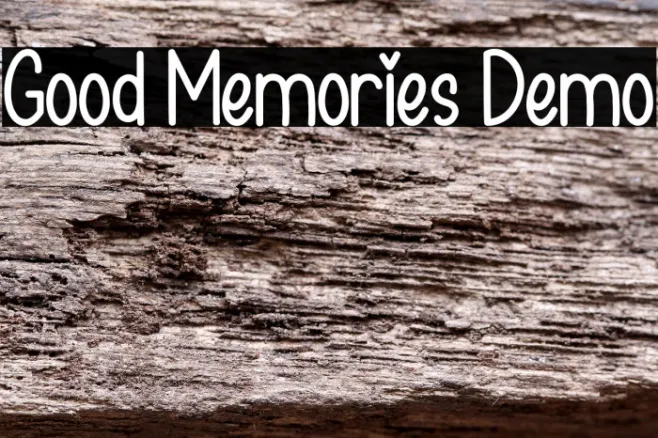 Good Memories Demo Example 1