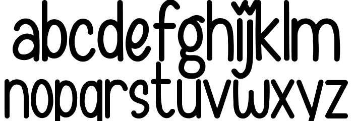 Good Memories Demo Font LOWERCASE