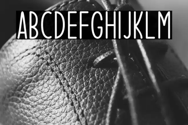 Good Mood Fonte examples