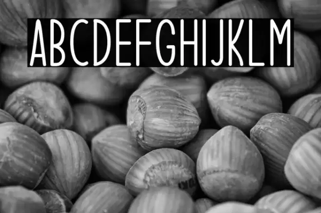 Good Mood Fonte examples