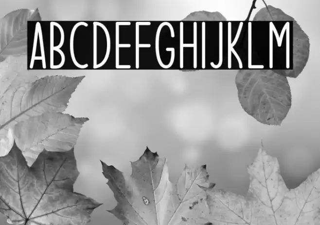 Good Mood Fonte examples