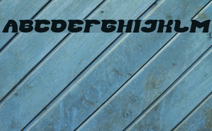 Good Morning Bold Italic Font examples