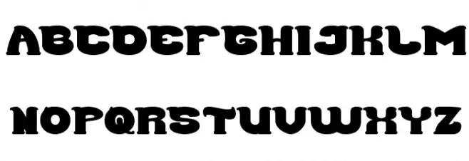 Good Morning Bold Шрифта ВЕРХНИЙ
