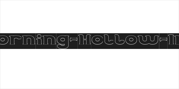 Good Morning-Hollow-Inverse Logo