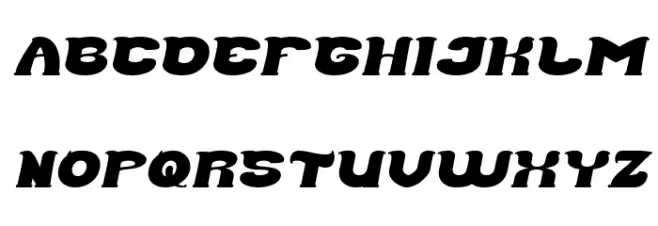 Good Morning Italic Schriftart Groß