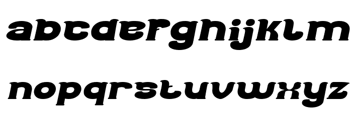 Good Morning Italic Font LOWERCASE