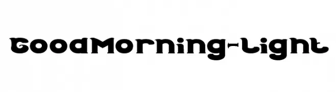 Good Morning-Light  Fuentes Gratis Descargar