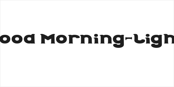 Good Morning-Light Logo