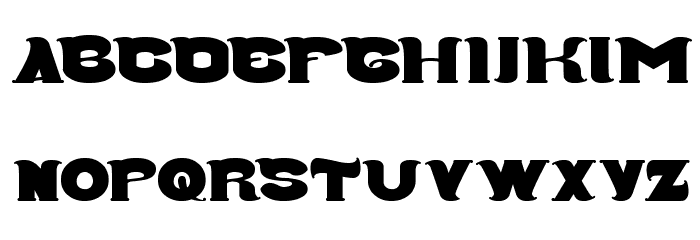 Good Morning Font LOWERCASE