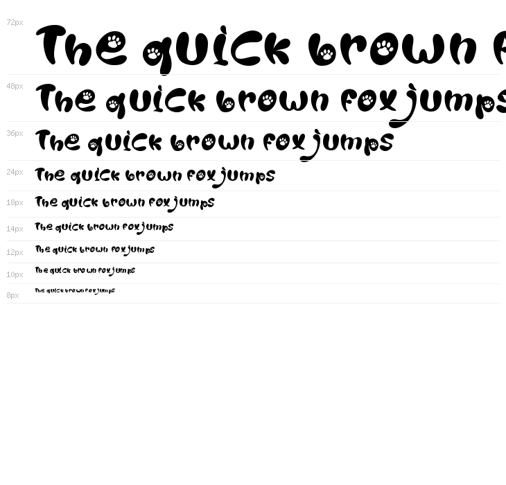 Good Pawoo Display Waterfall