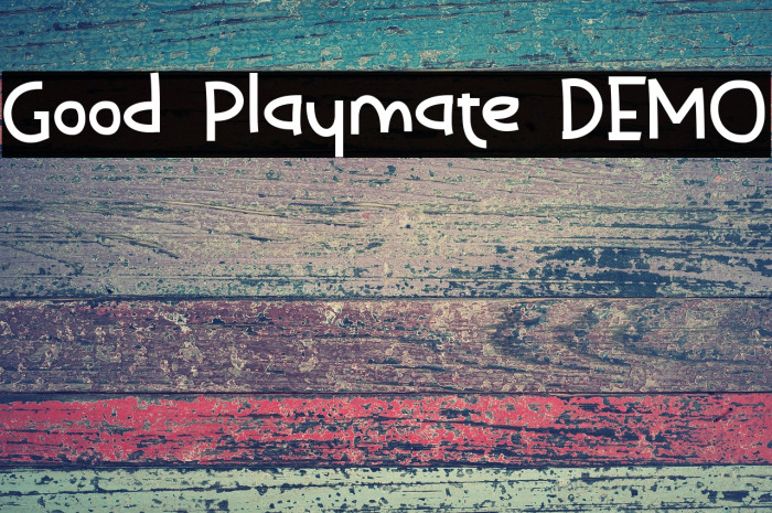 Good Playmate DEMO Example 2