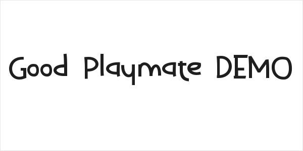 Good Playmate DEMO Logo