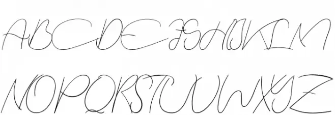 Good Smells Demo Schriftart Groß