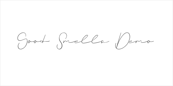 Good Smells Demo Logo