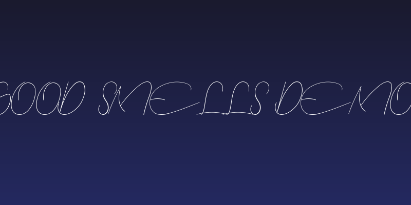 Good Smells Demo Social Header