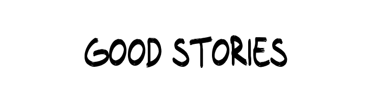 Good Stories  les polices de caractères gratuit tlcharger