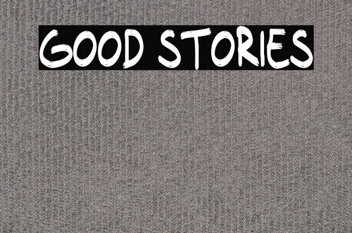 Good Stories Example 2