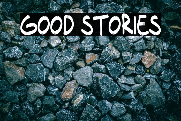 Good Stories Example 3