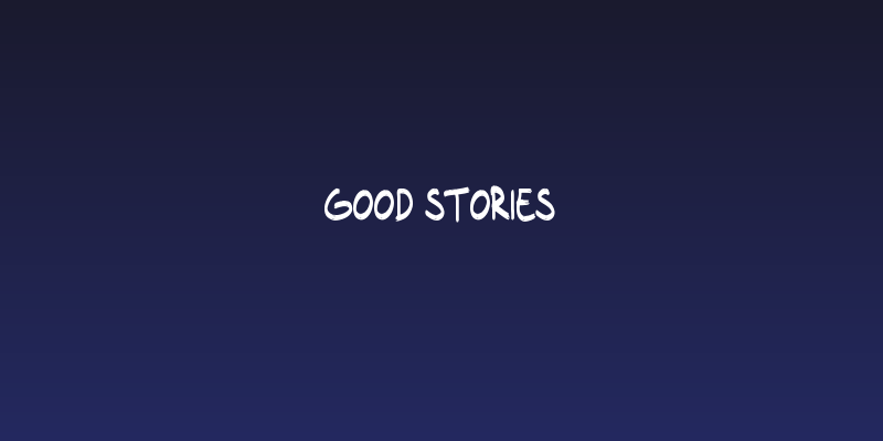 Good Stories Social Header