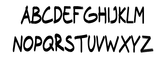 Good Stories Font LOWERCASE