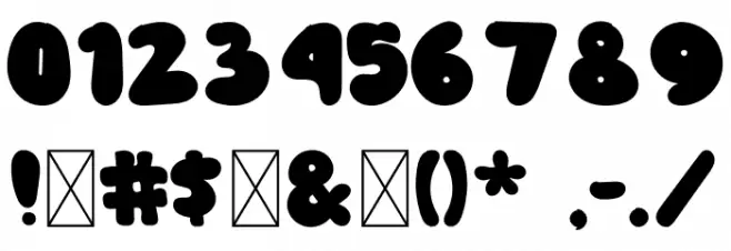 Good Summer Font OTHER CHARS