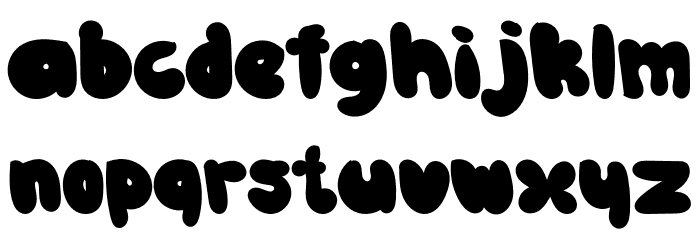 Good Summer Font LOWERCASE