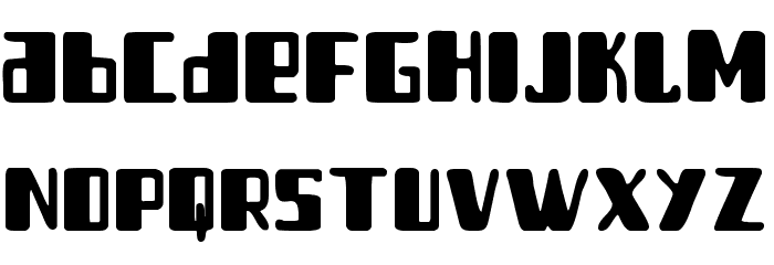 Good Sunday Font LOWERCASE