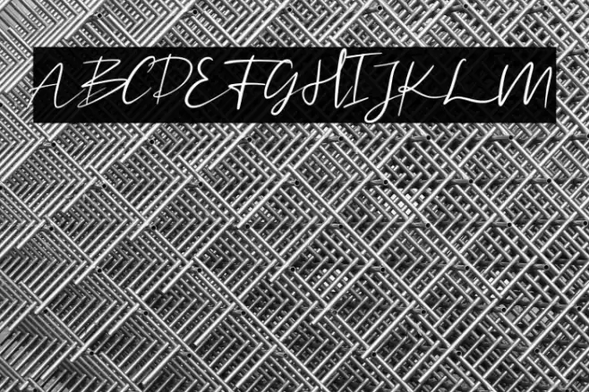 Good Sunset Demo Version Font examples