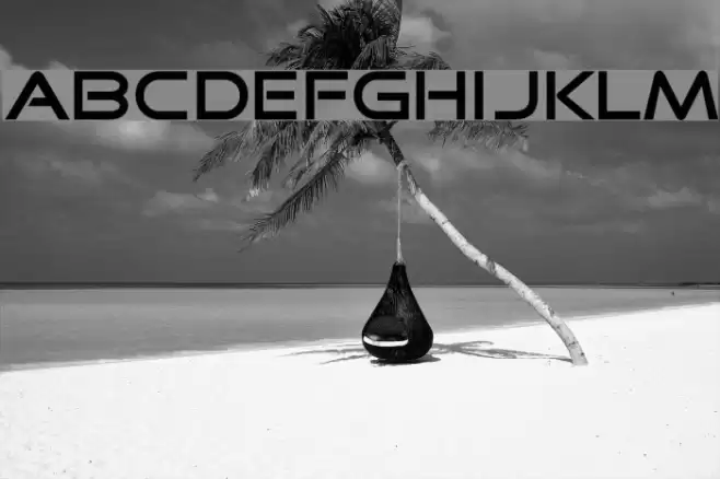 Good Times Font examples