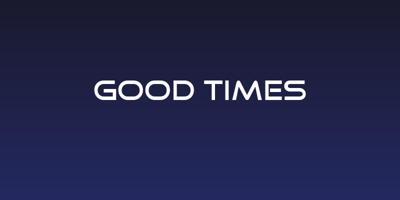 Good Times Social Header
