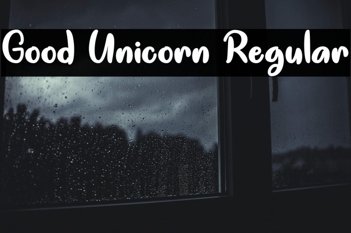 Good Unicorn Regular Example 2