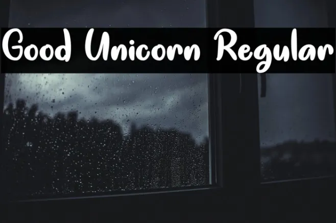 Good Unicorn Regular Example 2