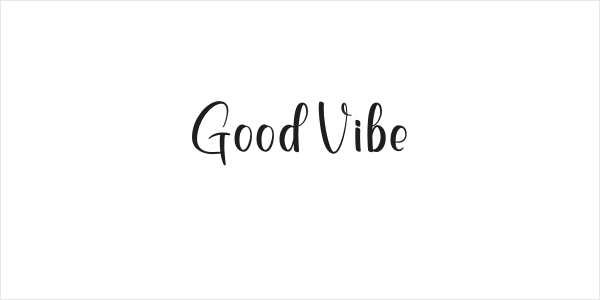 Good Vibe Logo