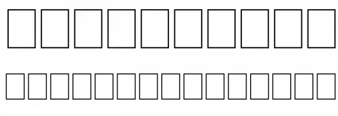 Good Vibers Font OTHER CHARS