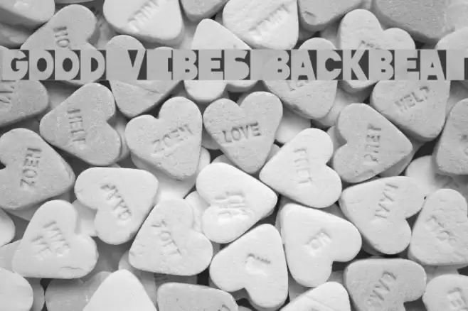 Good Vibes Backbeat Fuentes examples