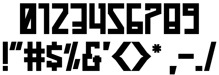 Good Vibes Bold Font OTHER CHARS