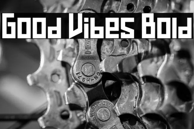 Good Vibes Bold Example 2
